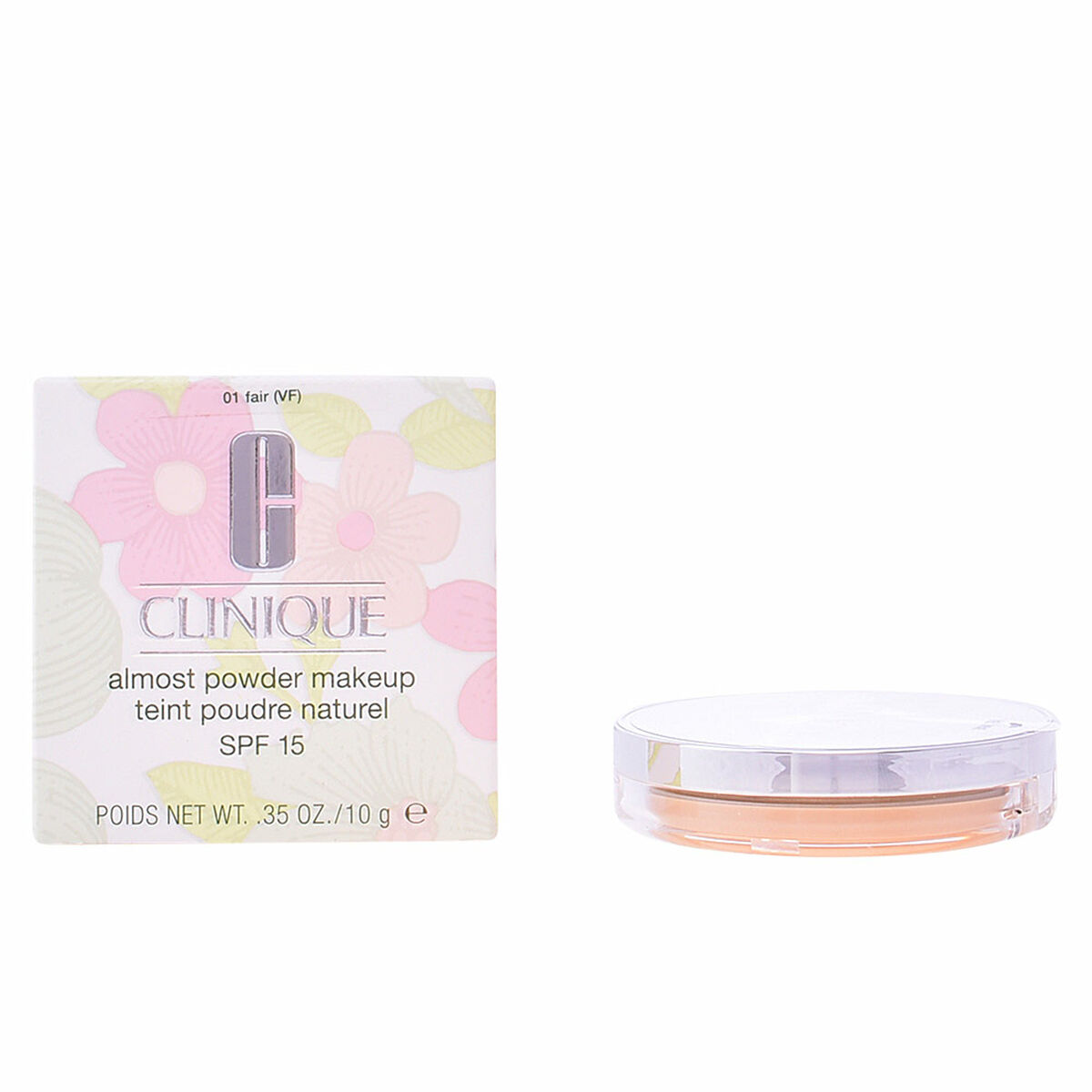 Práškový make-up Almost Powder Clinique Spf 15 Spf 15 10 g